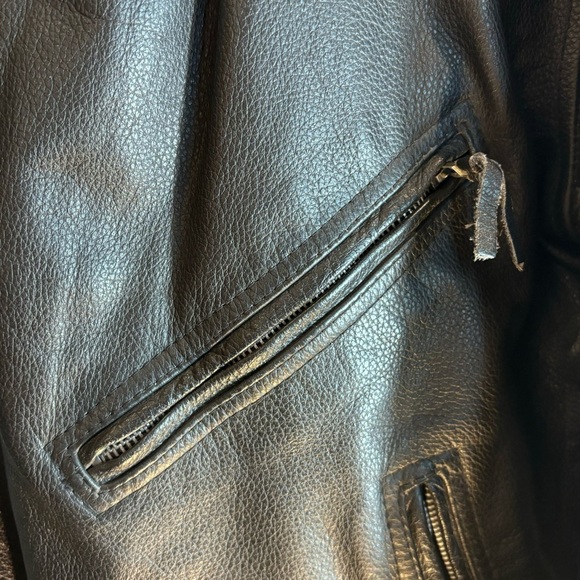 ROCKY MOUNTAIN HIDES Sz 2XL Jacket First Manufacturing Filmore Buffalo Leather - Picture 6 of 14